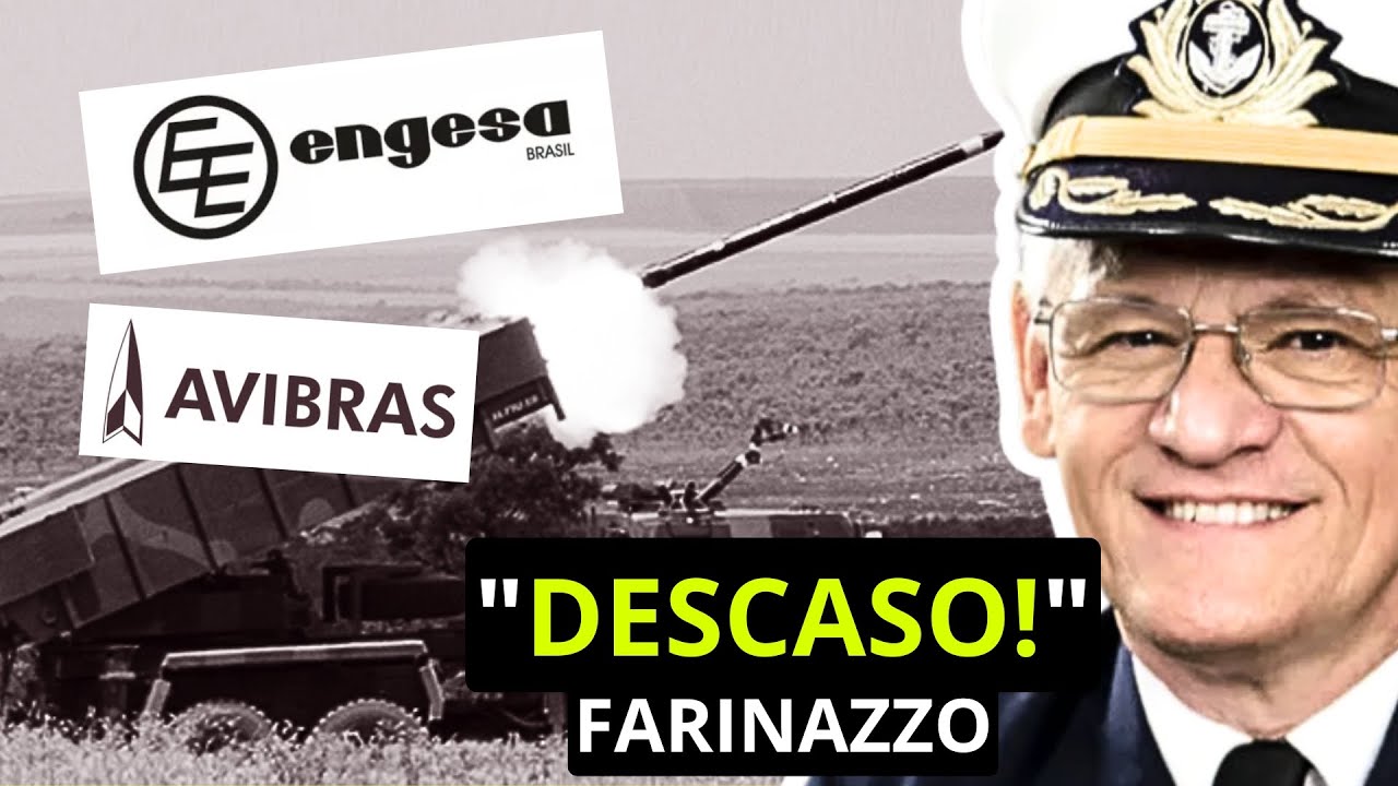 Farinazzo explica o caso ENGESA e AVIBRAS: A Vergonha que Enterrou a Indústria Militar Brasileira
