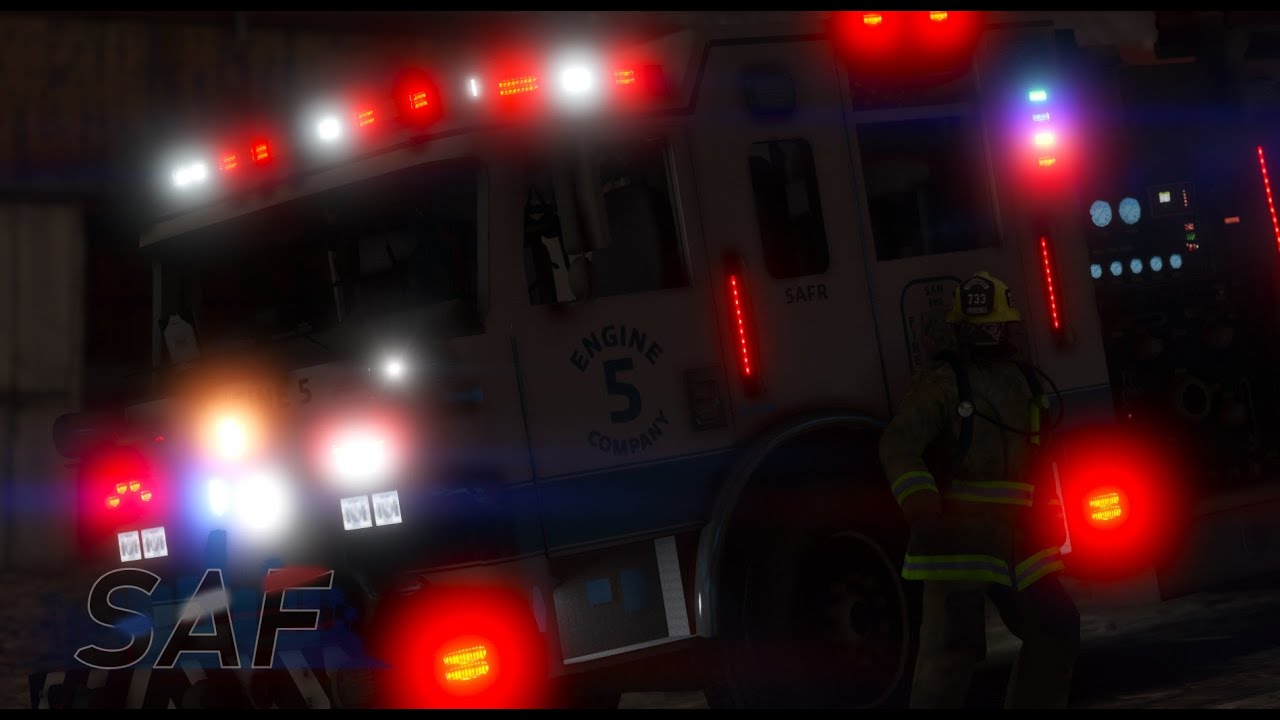 Huge Structure Fire! New Fire Station! - Live Stream 7/19