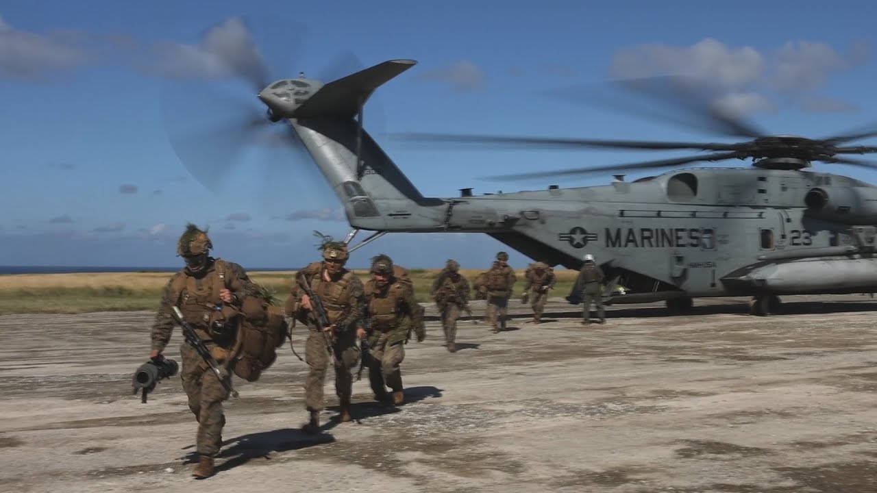 OPS REPORT: Marine Expeditionary Advanced Base Operations (EABO)