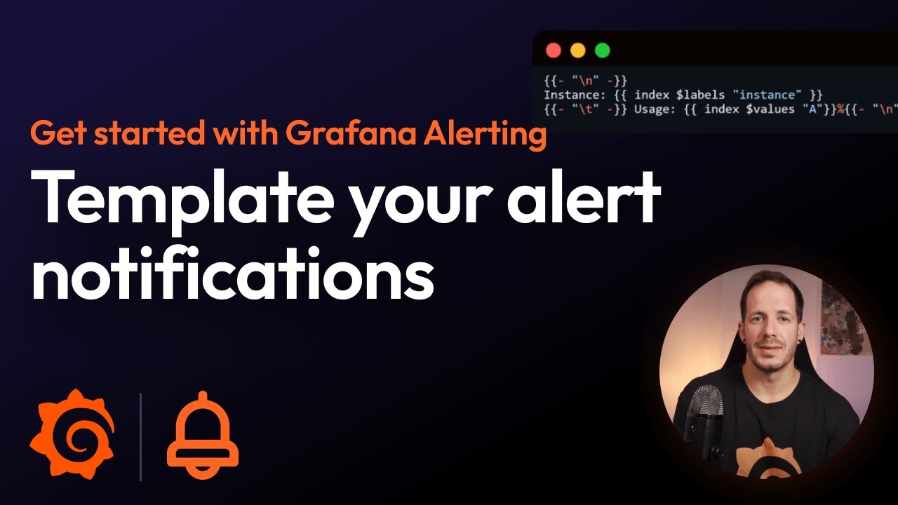 Get started with Grafana Alerting: Template your alert notifications