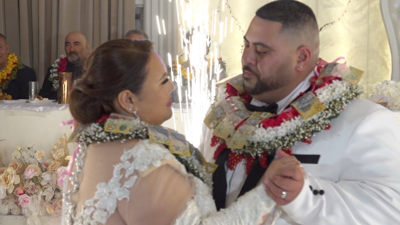 Beautiful Wedding Reception Celebrating Newlyweds Mr & Mrs Josiah and Sohayler Sefesi Taukeiaho