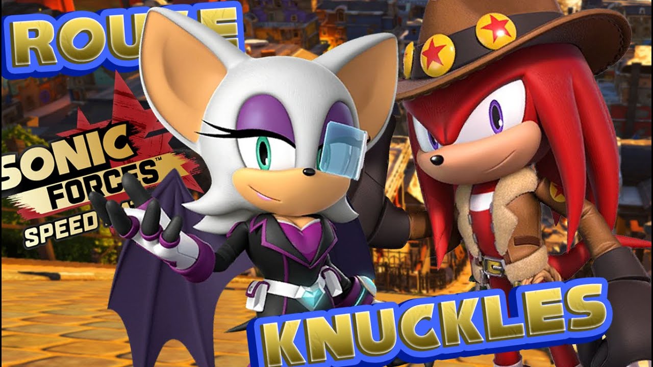 CONSEGUIMOS A LOS DOS❗ EVENTO RIVALES DEL TESORO EN SONIC FORCES SPEED BATTLE❗