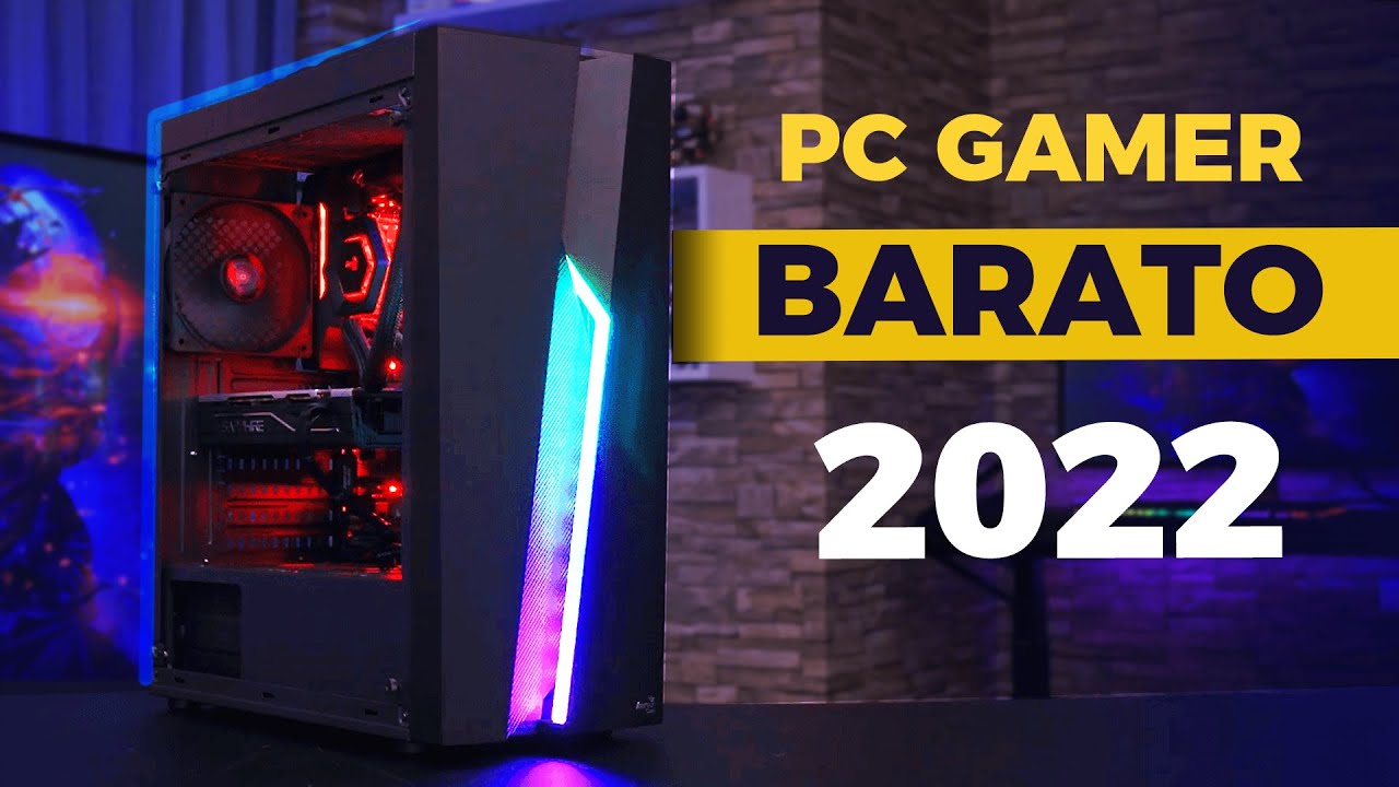 PC Gamer Bom e BARATO 2022 - Pra voc&ecirc; montar - Ryzen Custo benef&iacute;cio