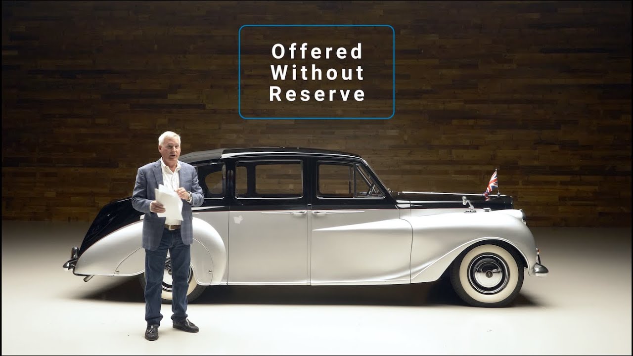 1966 Vanden Plas Princess Limousine | The Auburn Auction | August 31 - September 2