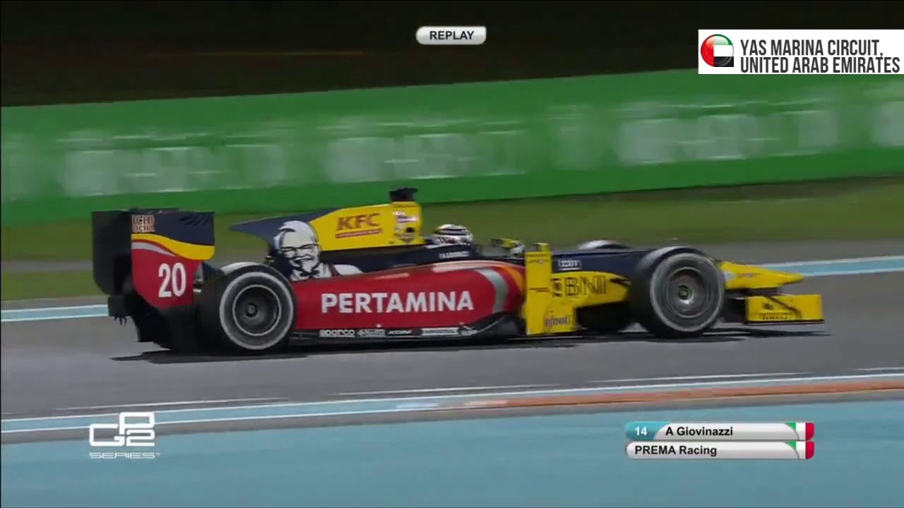 FIA GP2 Series 2016 Yas Marine Race 1