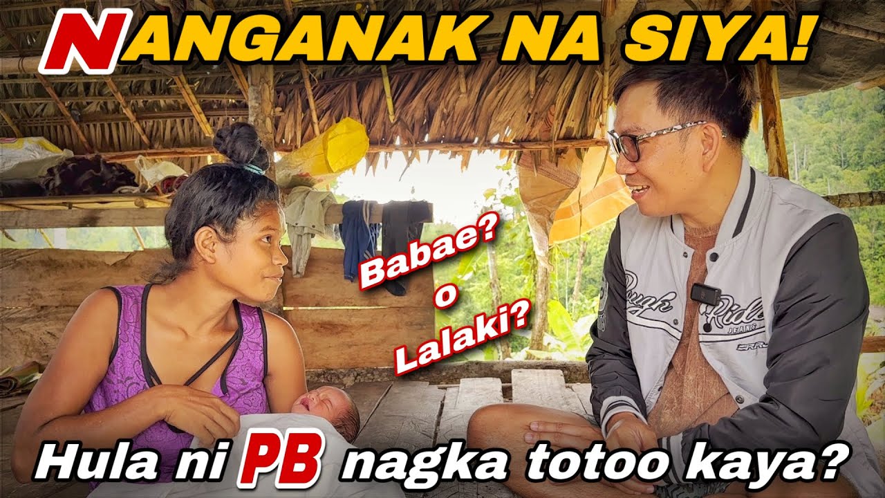PART 3 MAY NAKITA KAMING NAPAKAGANDANG KATUTUBO PARANG DYOSA SA BUNDOK