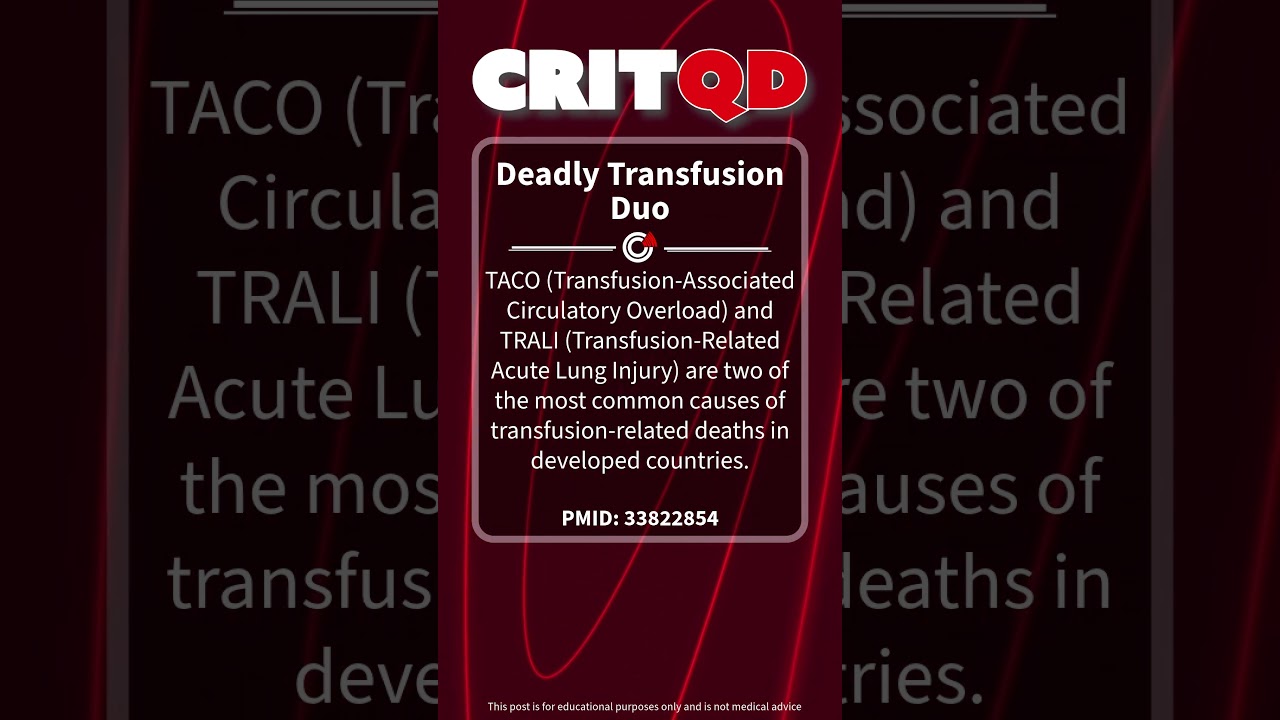 Deadly Transfusion Duo