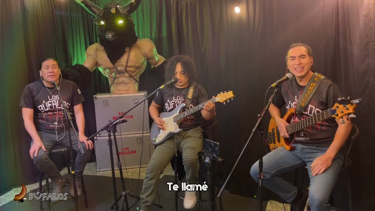 Los Bufalos - Mos. Te llamé
