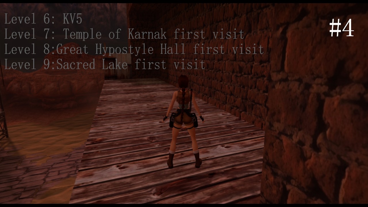 Tomb Raider IV The Last Revelation Remastered #4 | Храмът на Карнак #ТombRaideIVRemastered