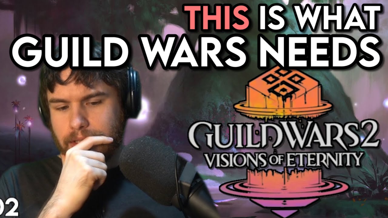 BLOOMTIME : Visions of Eternity, Guild Wars 3, And The Wider MMO Sphere! - With @BloomHD!