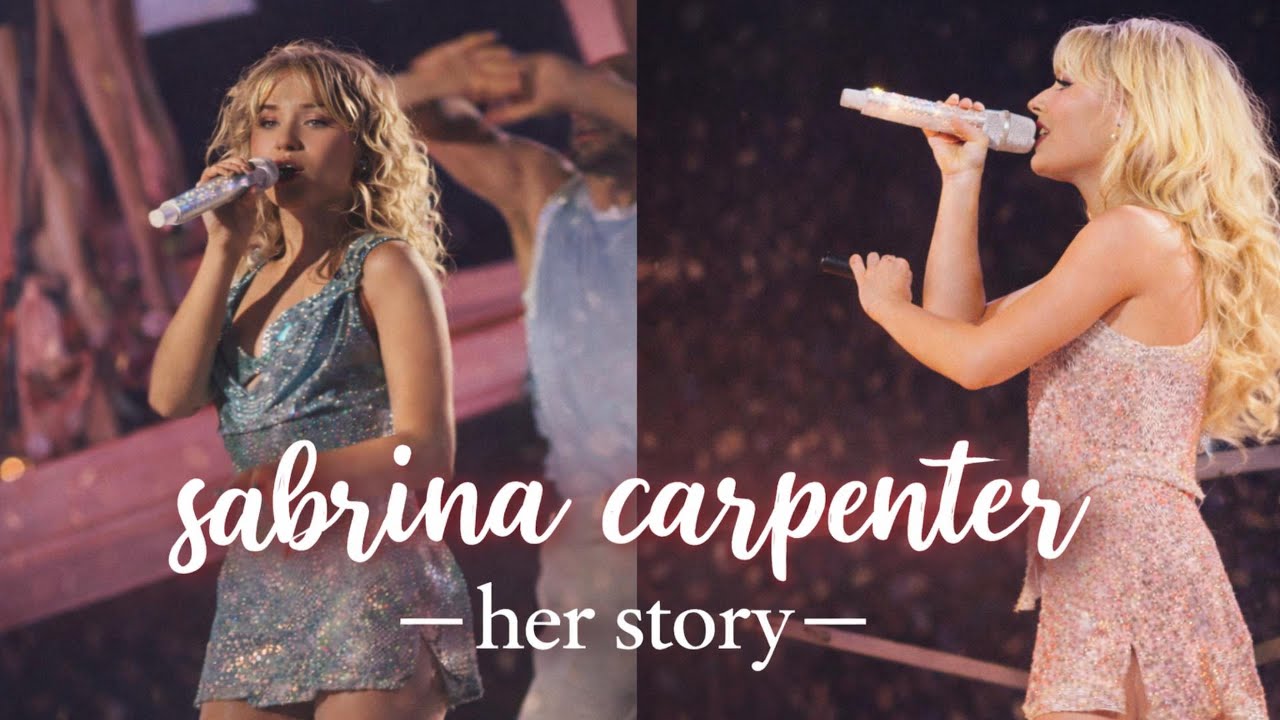 Sabrina Carpenter: The Story Behind the Fame, Growth & Grit Journey