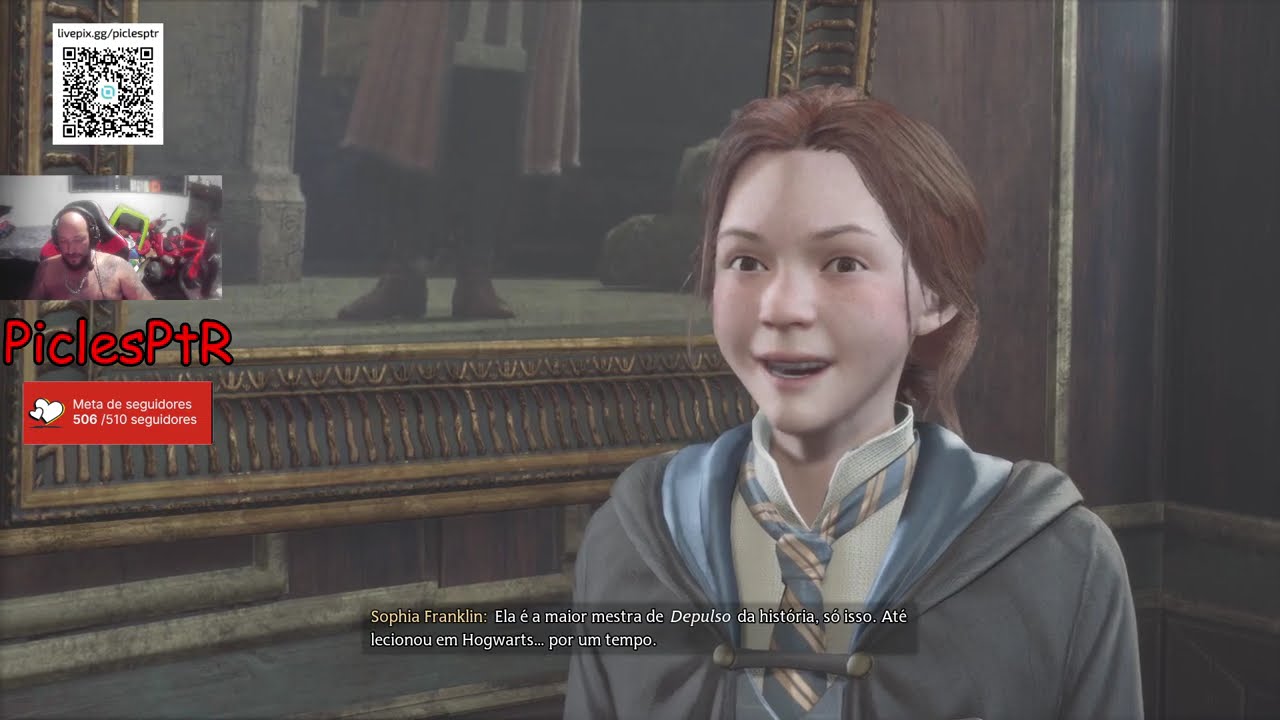 Hogwarts Legacy game play
