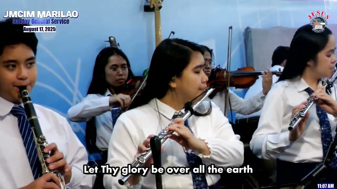 Solemn Congregational | JMCIM Central | Sunday General Service (August 17, 2025)