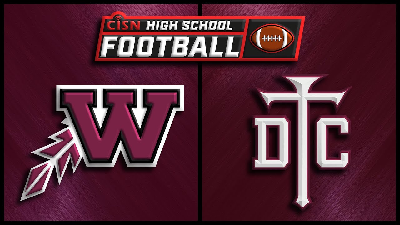 2025 IHSAA Football Playoffs - 1st Round: Waterloo West vs Dowling Catholic