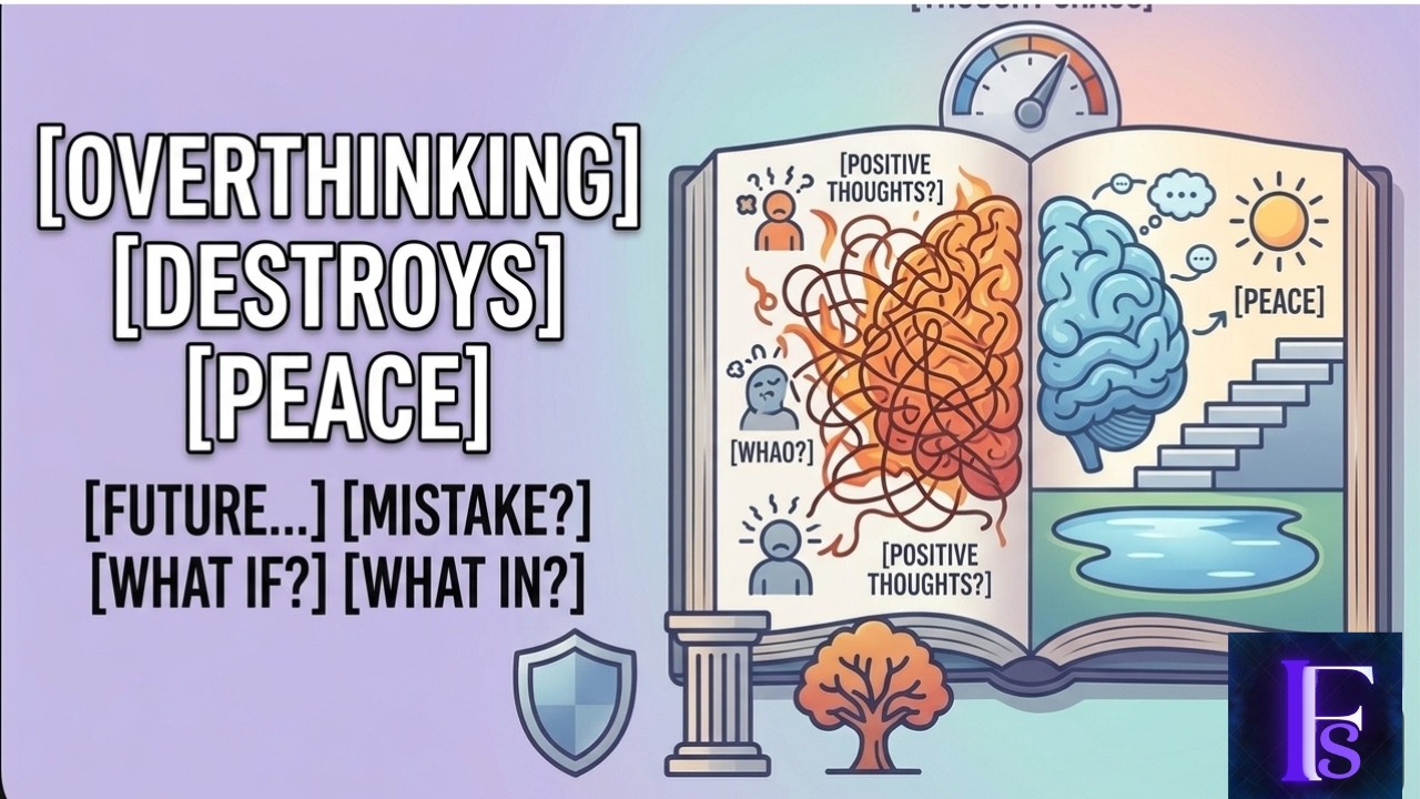 Overthinking Is Quietly Destroying Your Peace  -  Stop Thinking And Start Living