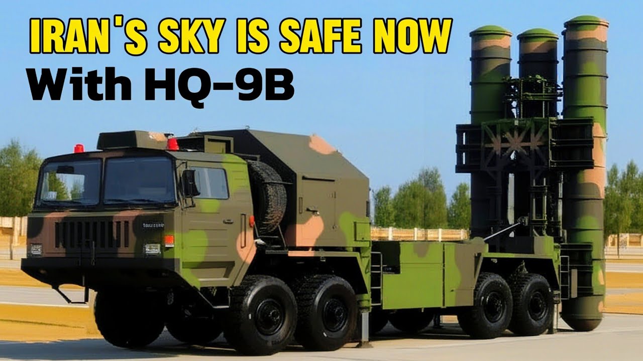 IRAN'S SKY IS NOW SECURED: Iran Purchased The Most Advanced Chinese HQ-9B Air Defence despite S-300