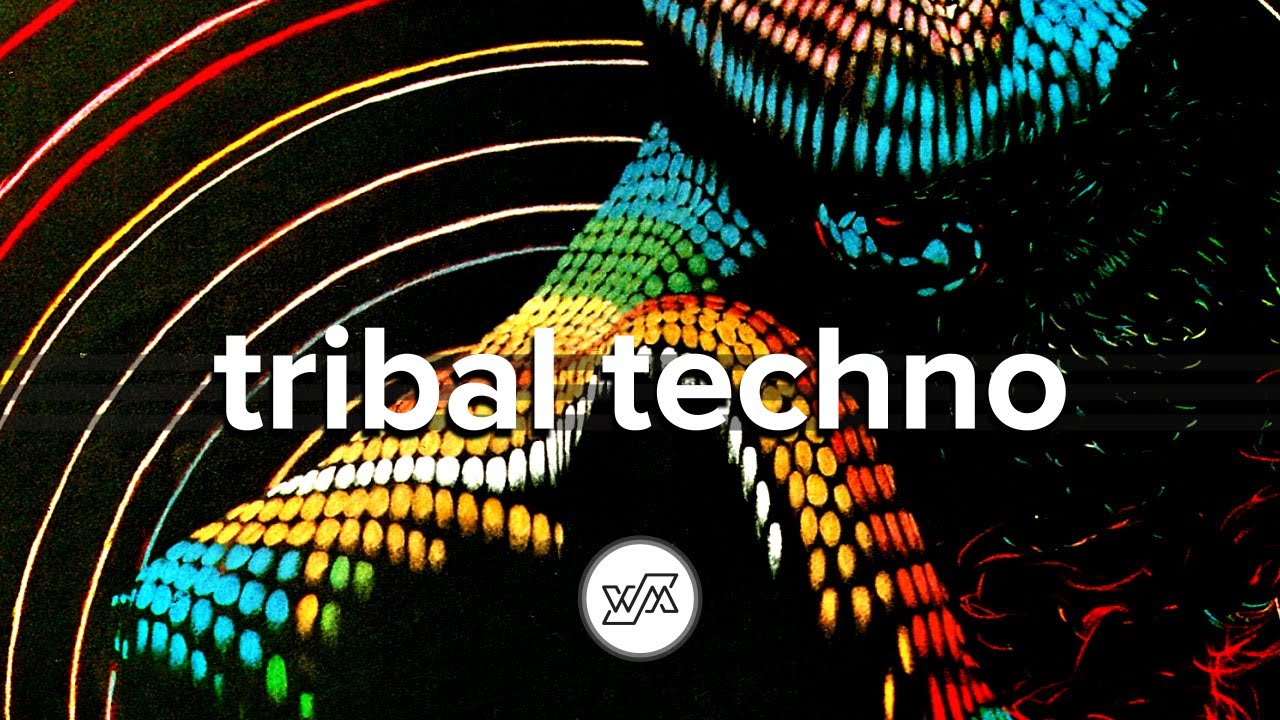 Tribal Techno Mix - February 2020 (