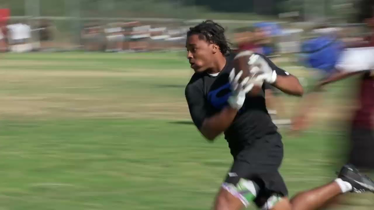 Serra Gardena v Arlington. Colony High Seven on Seven Tournament 2024.