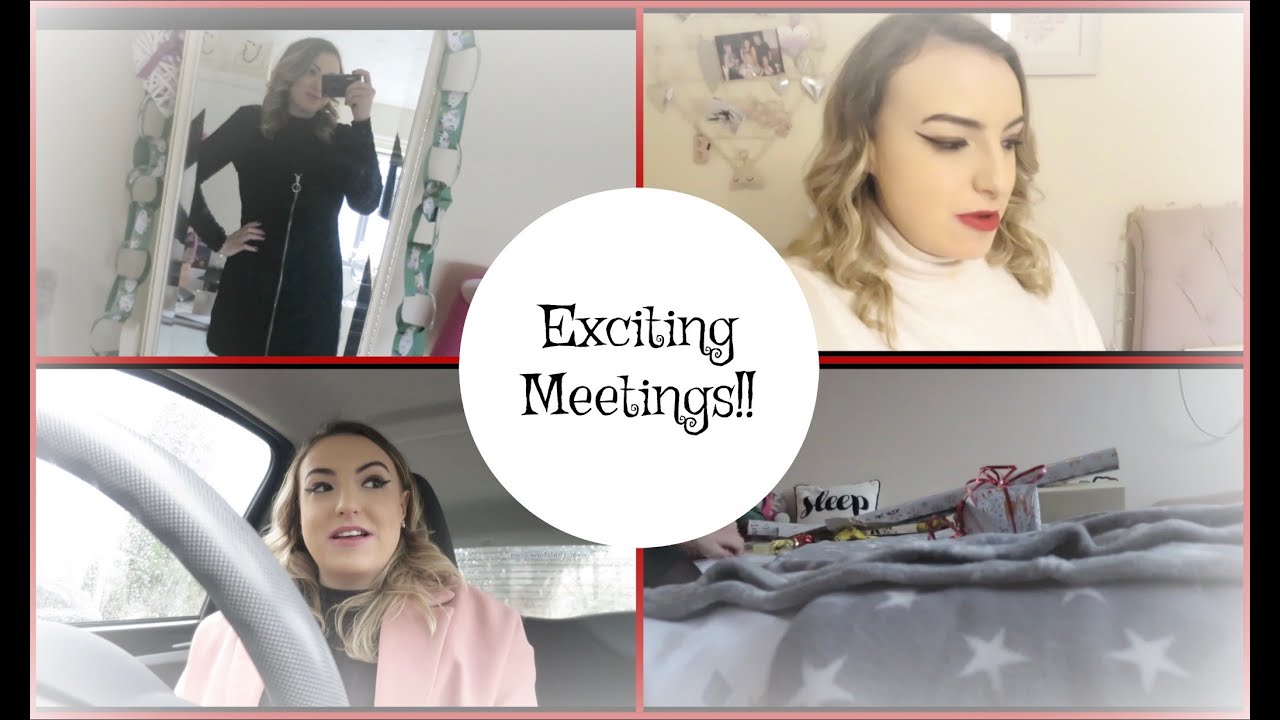 12 Days of Vlogmas 2019 | *10* | Exciting Meetings!!