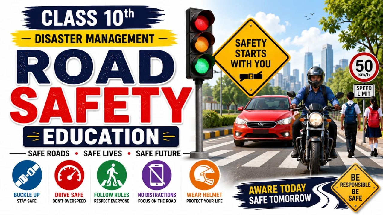 Lec-5 Road Safety Education | Motor Vehicles Act 1988 (2016 Amendments) | Fines | Penalties