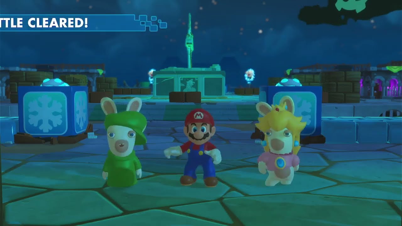 Mario + Rabbids Kingdom Battle Part 23 - The Day of The Undead