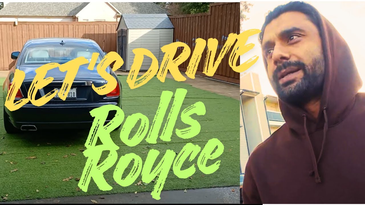 Everyday Life POV | Luxury Car Drive | Rolls Royce Driving