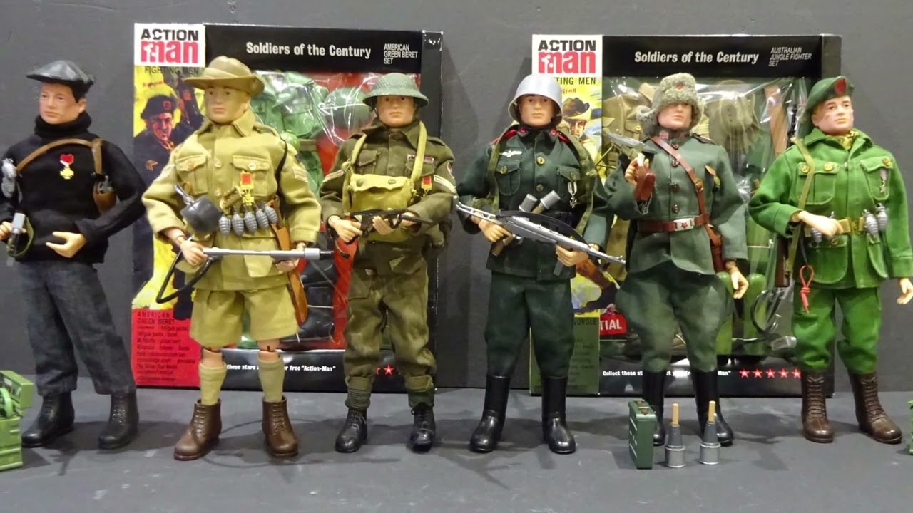 ACTION MAN SOLDIERS OF THE CENTURY