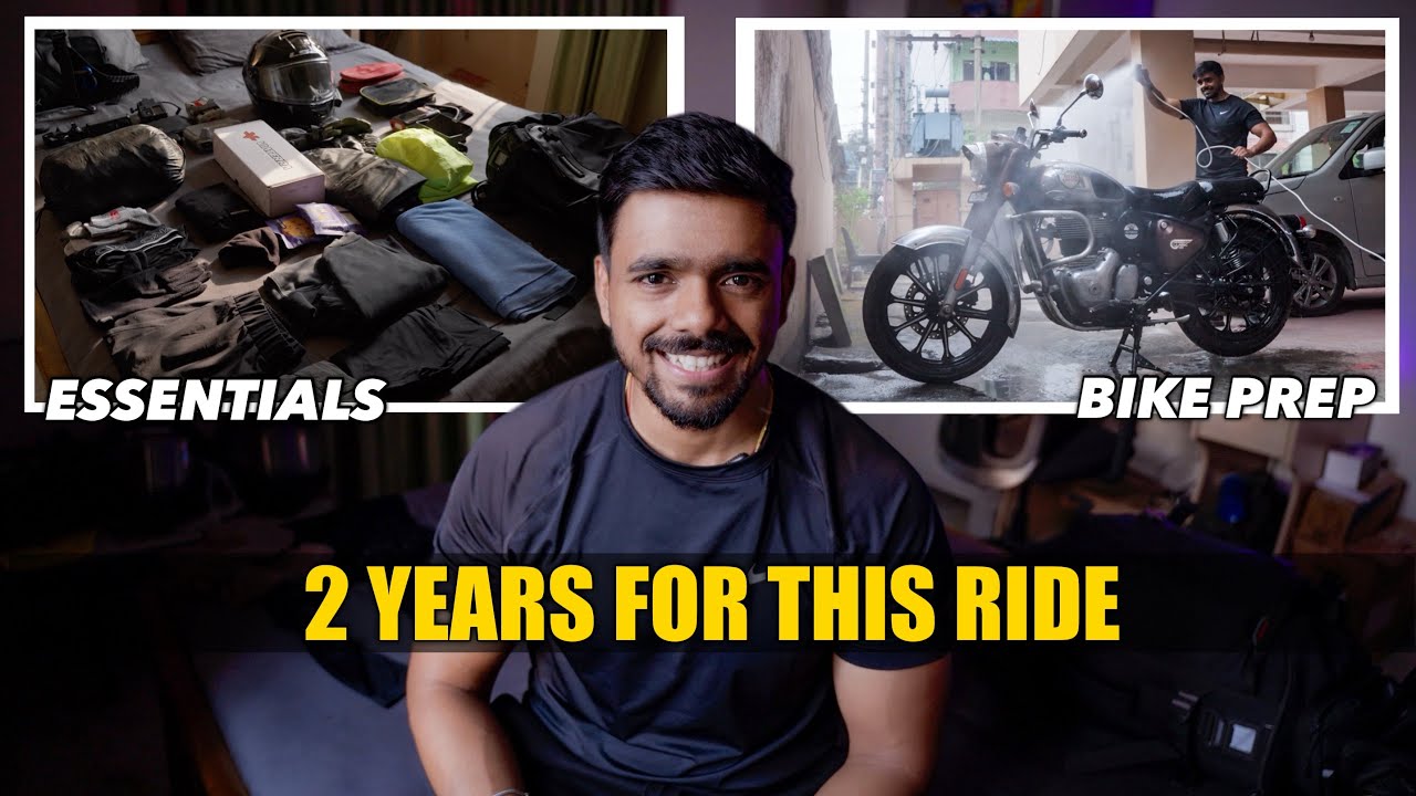 I WAITED TWO YEARS FOR THIS RIDE | BIKE PREP, WASH & PACKING