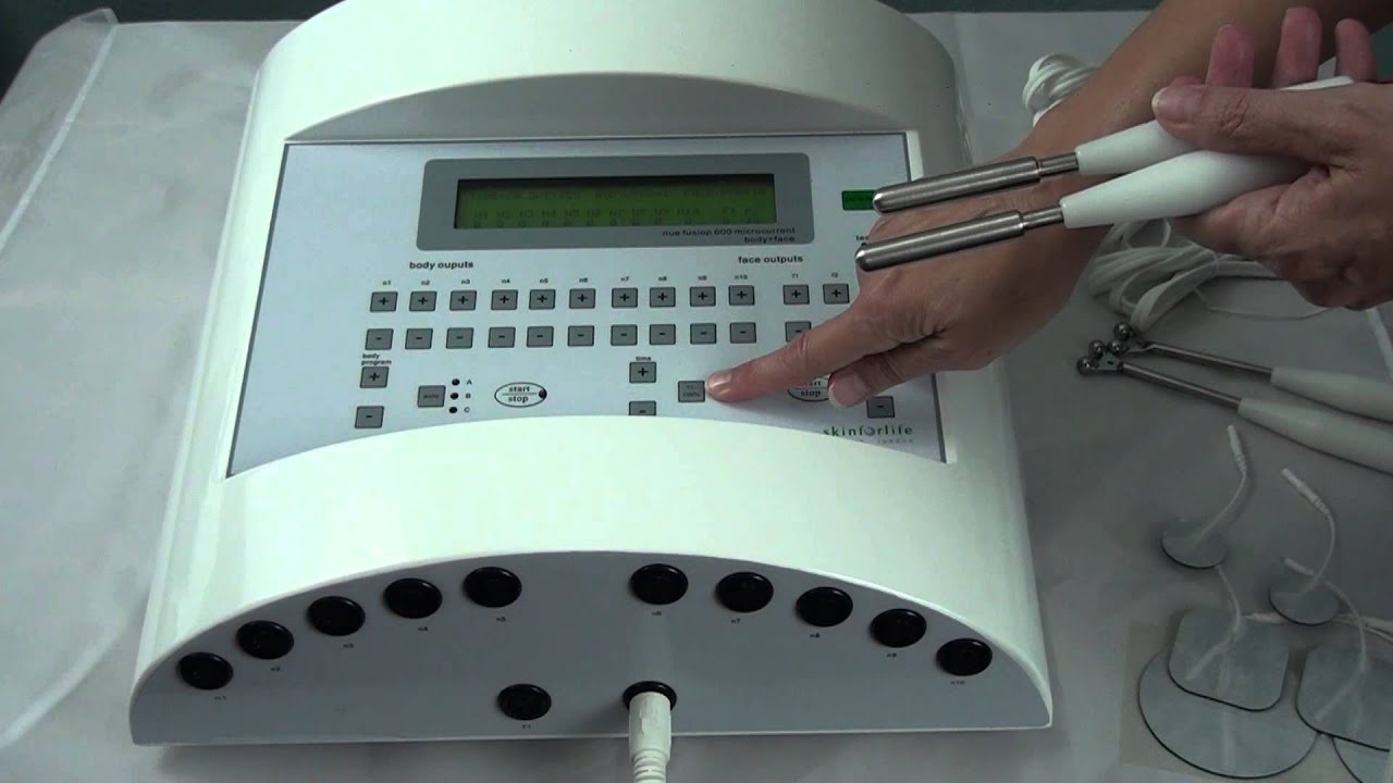 Nue Fusion 600 Advanced Pro Microcurrent machine