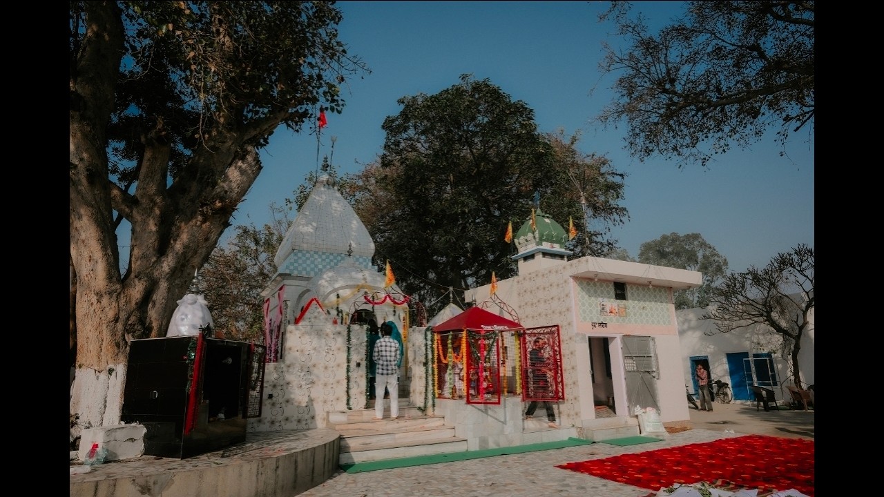 Shiv mandir bhutta live