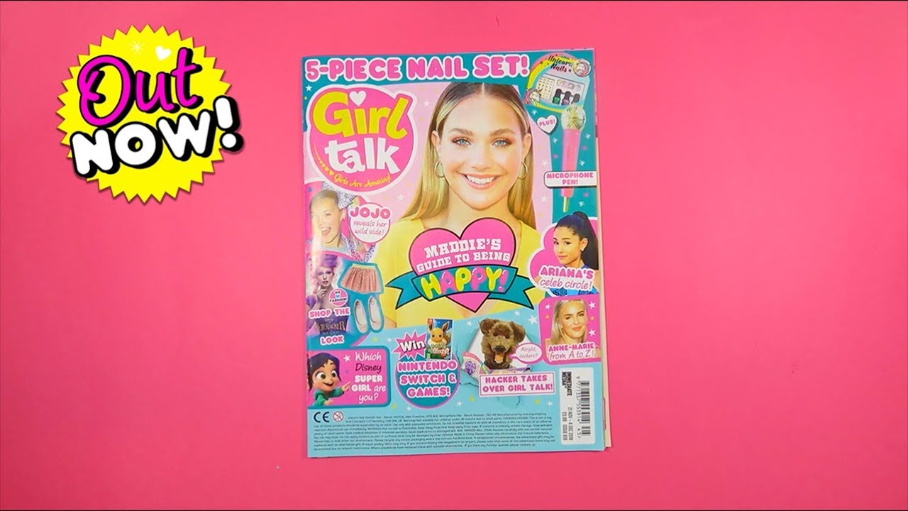 👑 UNBOXING ISSUE 619 | Girl Talk  🦄