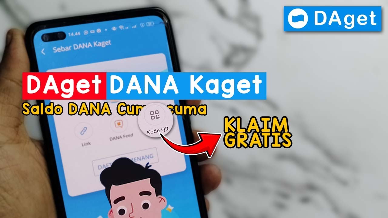 DAget | DANA Kaget | Saldo Dana Gratis Cuma-cuma | Cara Membuat Dana Kaget DAget