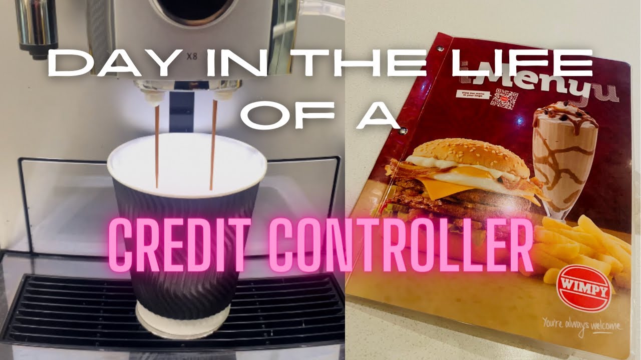Day in the life of a Credit Controller: Office days, sister back from Cape Town, window shopping