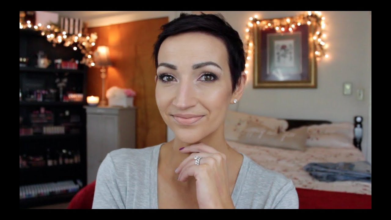 Chit Chat GRWM-Smokey Shimmery Nudes!
