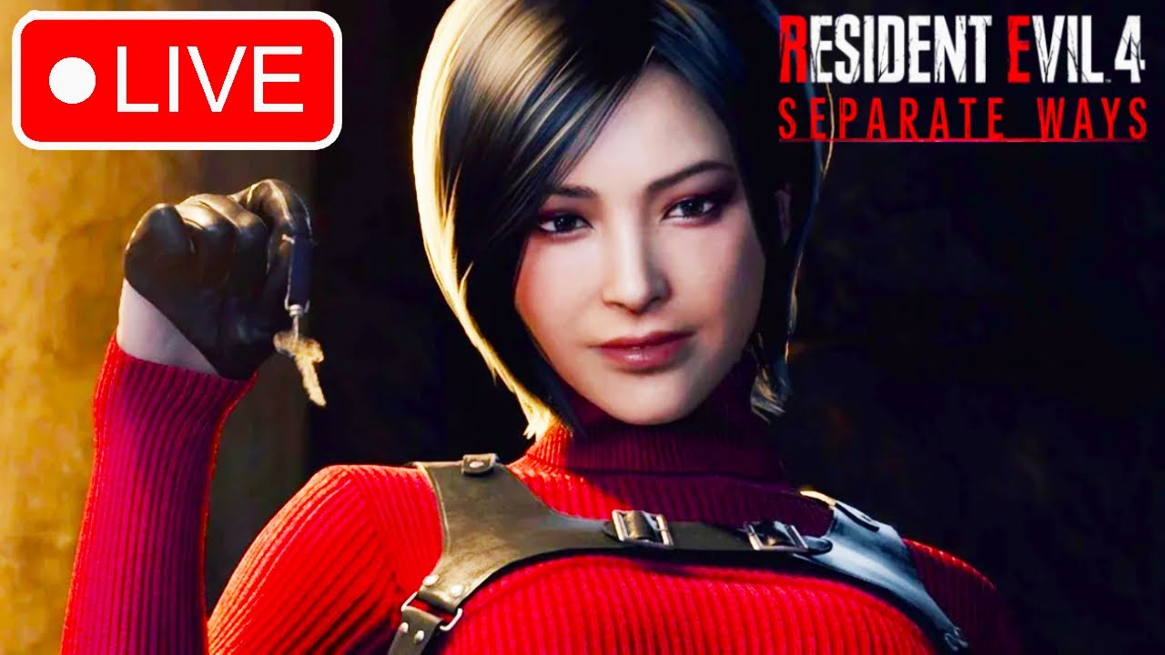 🔴I Finally Get To Play As THEY BADDIE [Resident Evil DLC]🔴