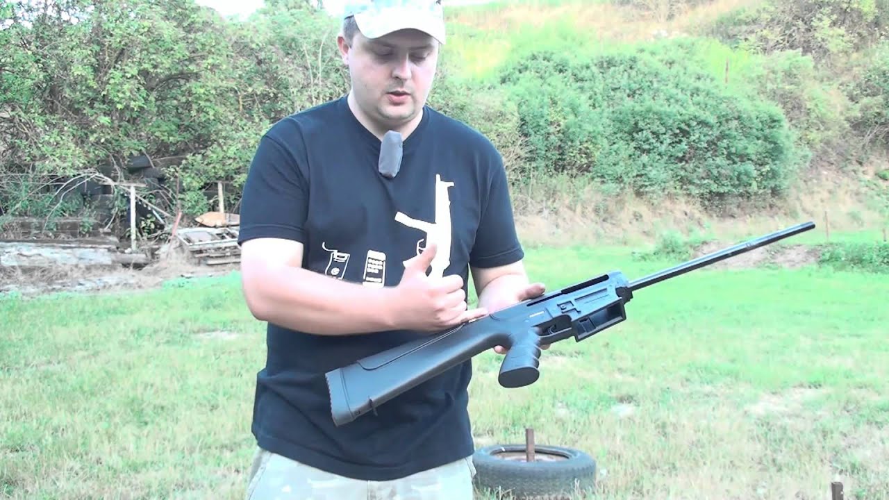BR-99 Barak (Bora Arms) AR-15 Brokovnice Recenze - Speciál Střelnice HD