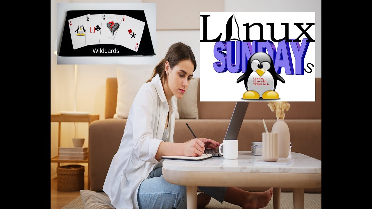 Learning Linux with TATOG: Wildcards