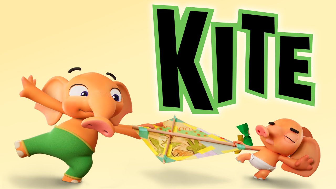 KITE 🪁 BellyFant & Toaster • Funny Cartoon Animation