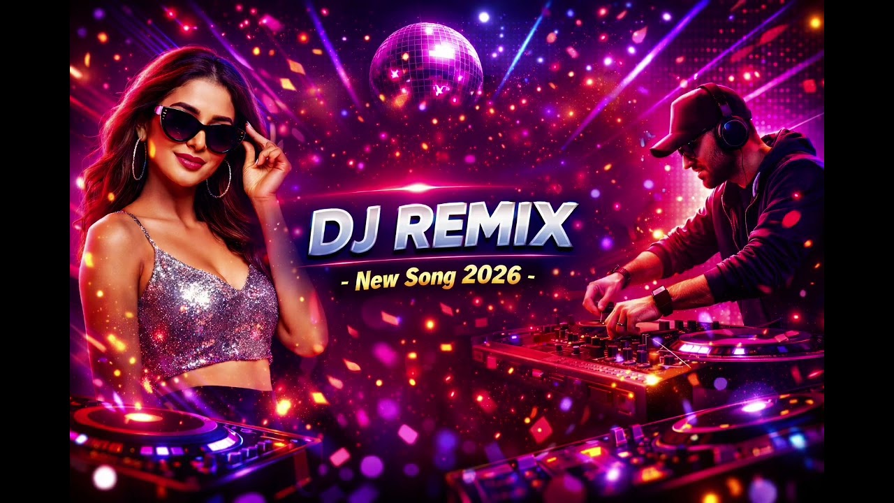 🔥 Club On Fire | Hindi DJ Song 2026 | No Limit Baby | Dance Party Track 