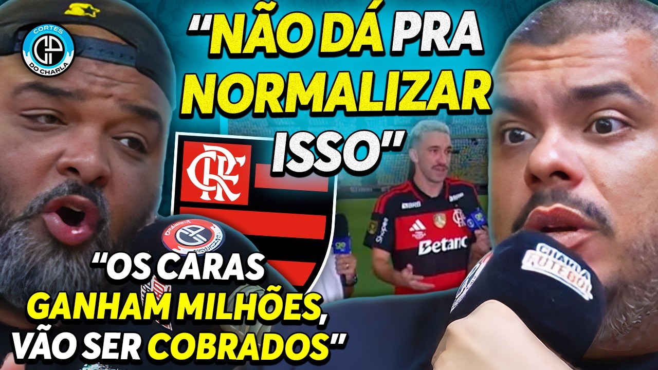 LÉO ORTIZ MANDOU INDIRETA PRO BOTO NO FLAMENGO?