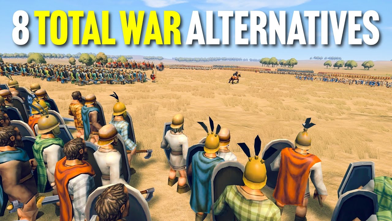 8 лучших игр, похожих на TOTAL WAR (новые релизы, скрытые жемчужины и стратегические игры 2026 года)