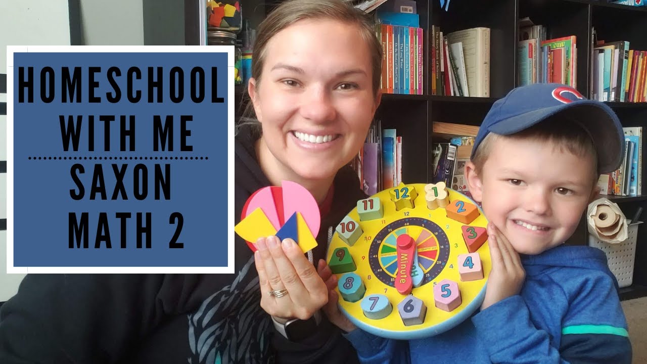 Homeschool With Me | Saxon Math 2