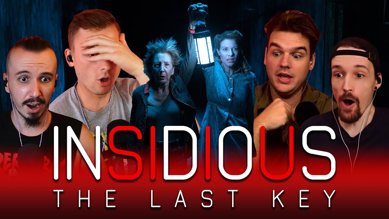 INSIDIOUS: THE LAST KEY (2018) MOVIE REACTION!! - First Time Watching!