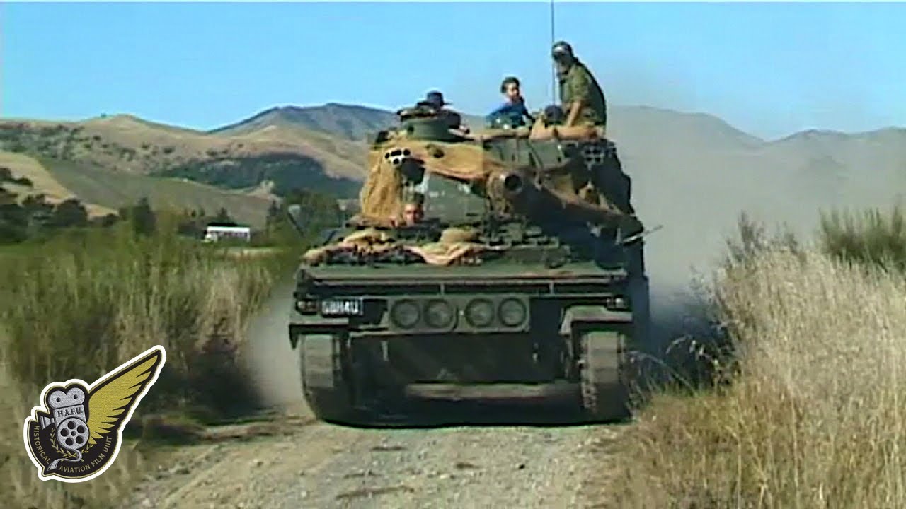 Abbot Self Propelled Gun At High Speed