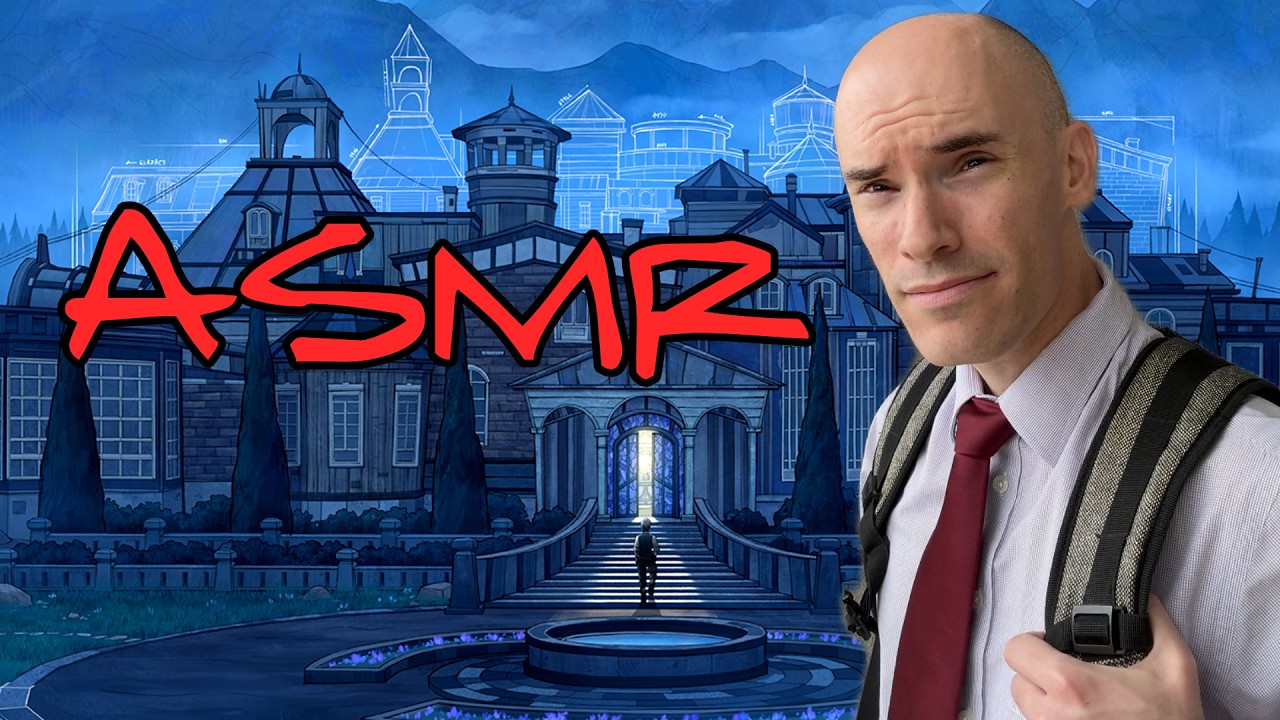 ASMR in a Mysterious Mansion | Blue Prince Soft-Spoken Gameplay