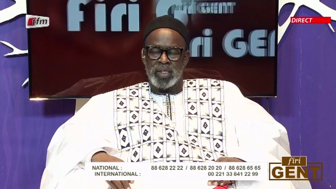 FIRI GENT - Pr : Oustaz Abdou Karim Ba - 03 Décembre 2020