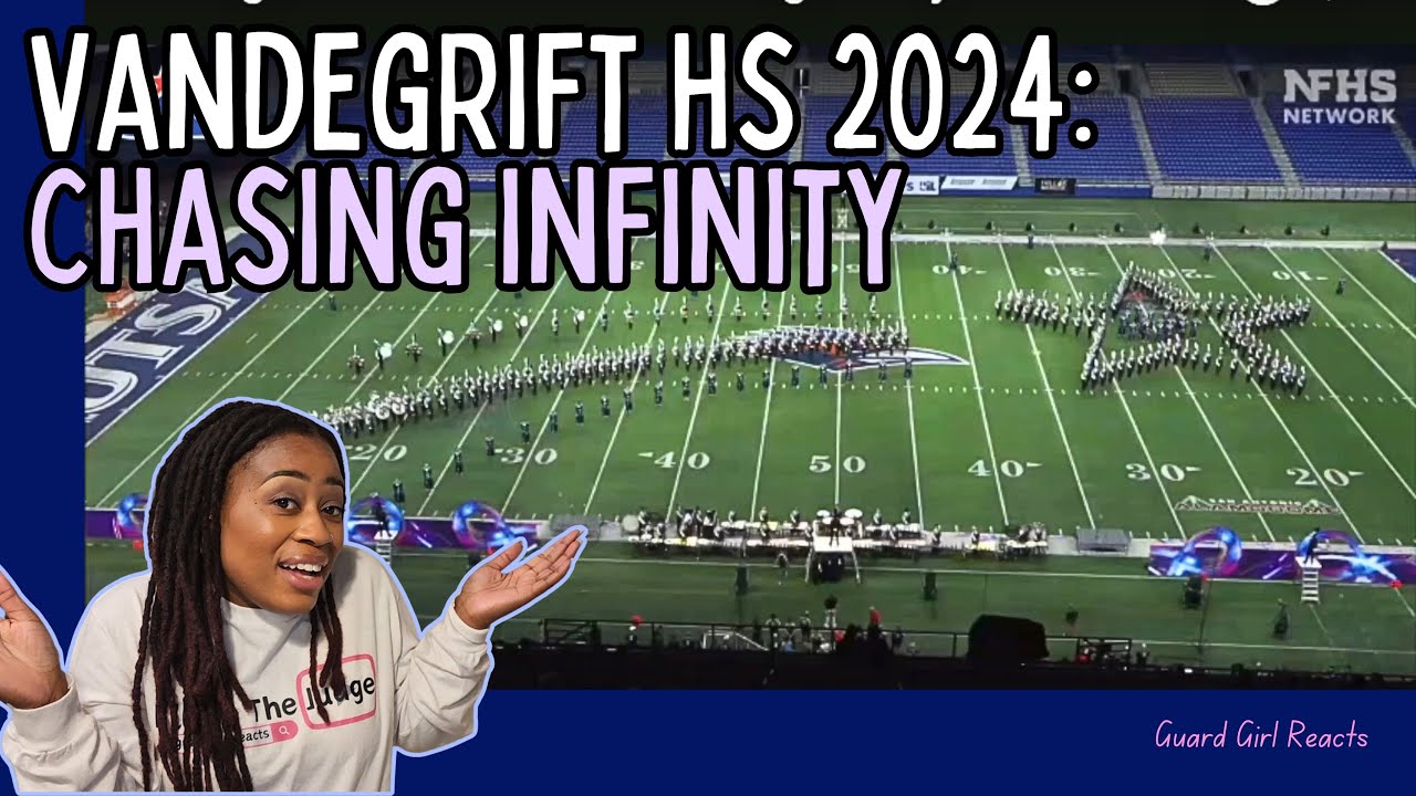 VANDEGRIFT HS BAND 2024: Chasing Infinity ♾️#reaction #commentary