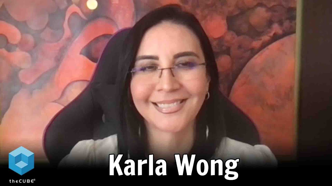 Karla Wong, AWS | Women in Tech: International Women's Day
