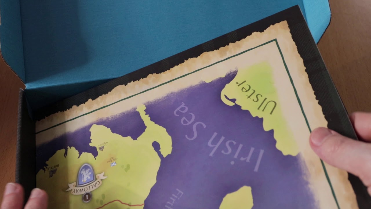 Unboxing Hammer of the Scots Deluxe Edition
