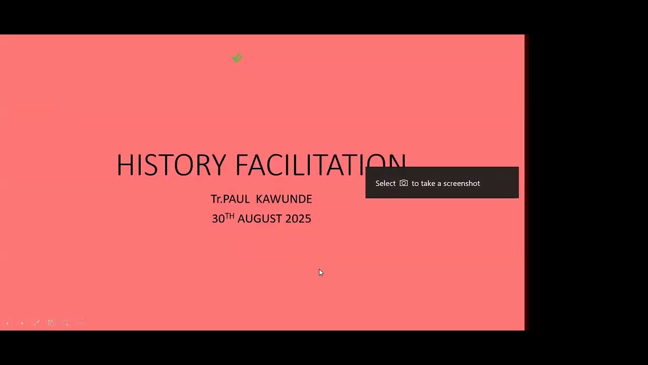 S.4 HISTORY  FACILITATION  || SCENARIO ITEMS || MOCKS || NEW CURRICULUM || TR.PAUL KAWUNDE